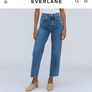Everlane the way high jean size 28 regular